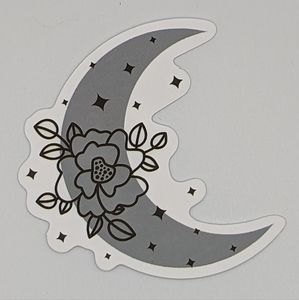 Moon Sticker